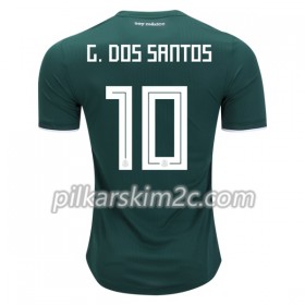 Koszulka Meksyk G.Dos Santos 10 Główna Mistrzostwa Świata 2018 - Koszulki Piłkarskie